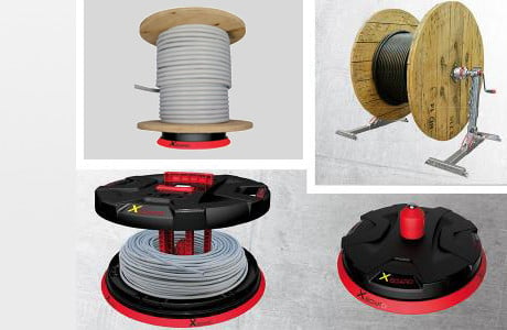 Cable Reels & Rods