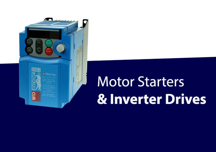 Motor Starters & Inverter Drives
