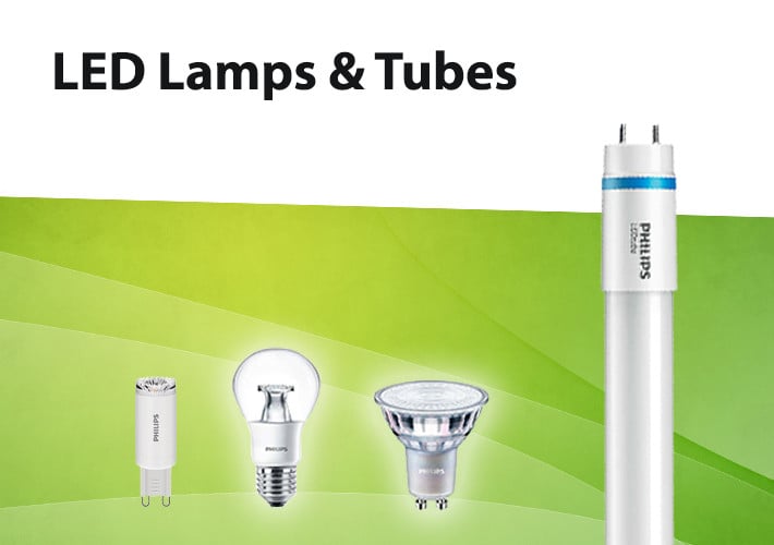 LED Lamps & Tubes [View All]