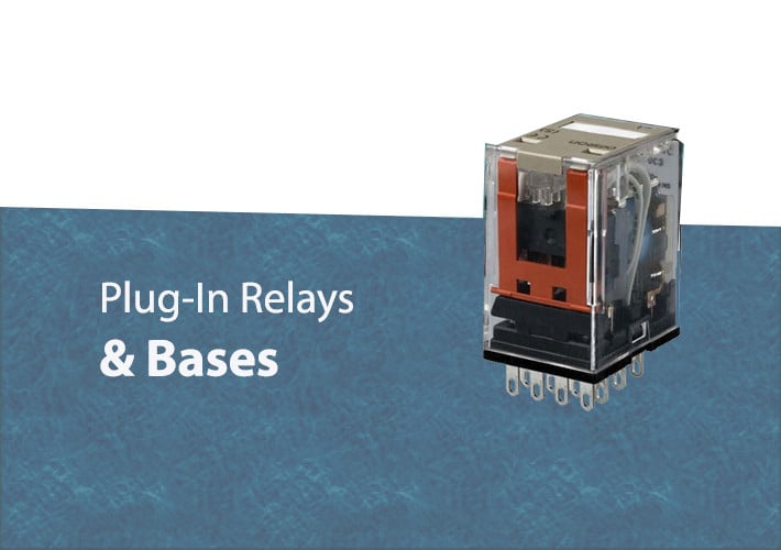 Plug-in Relays & Bases
