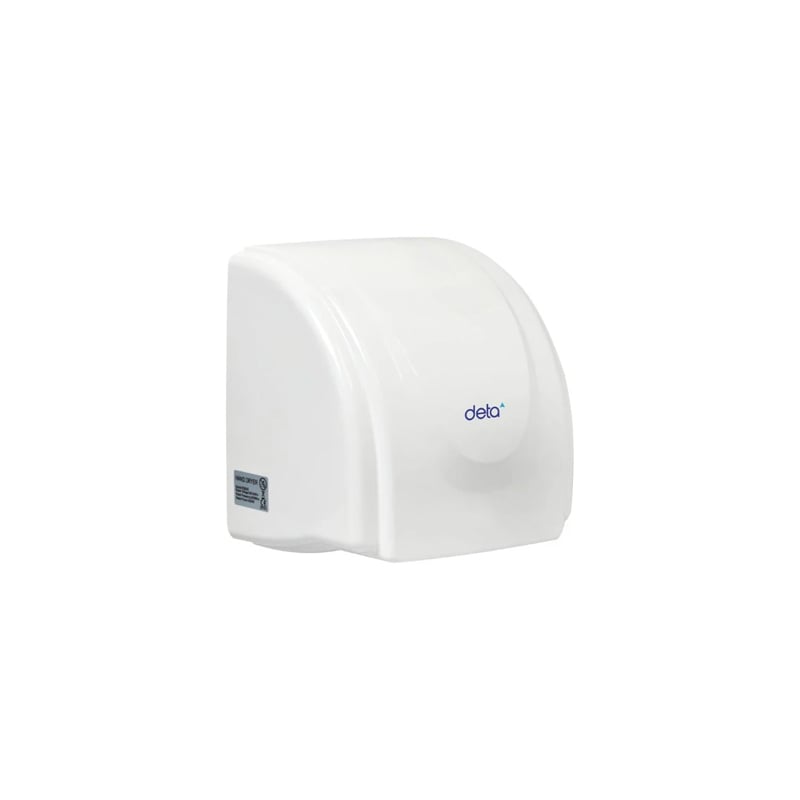 Deta 2.3kW Compact Hand Dryer White