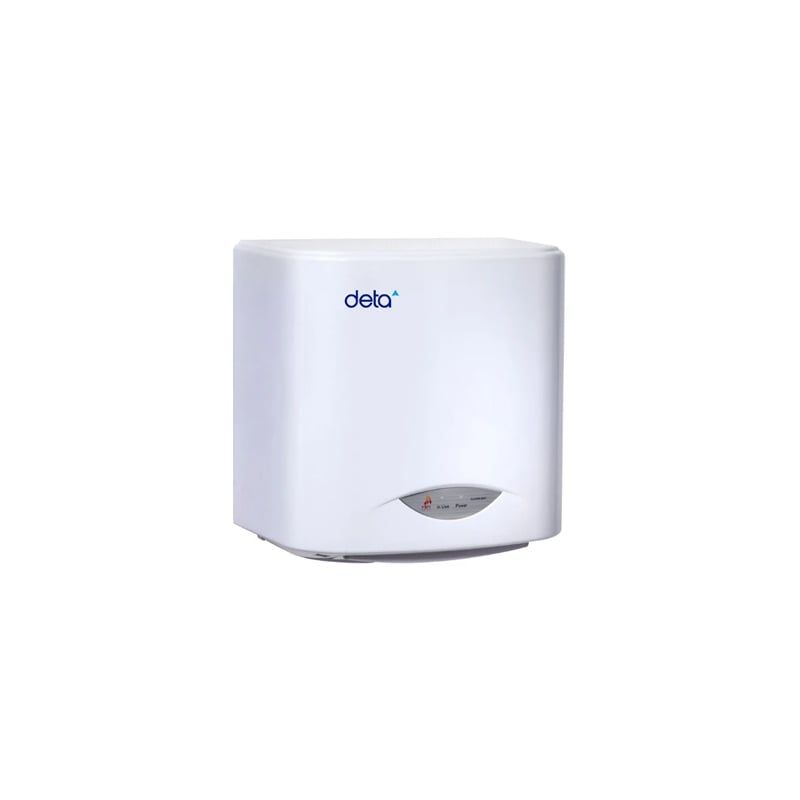 Deta 1.1kW Low Energy Hand Dryer White
