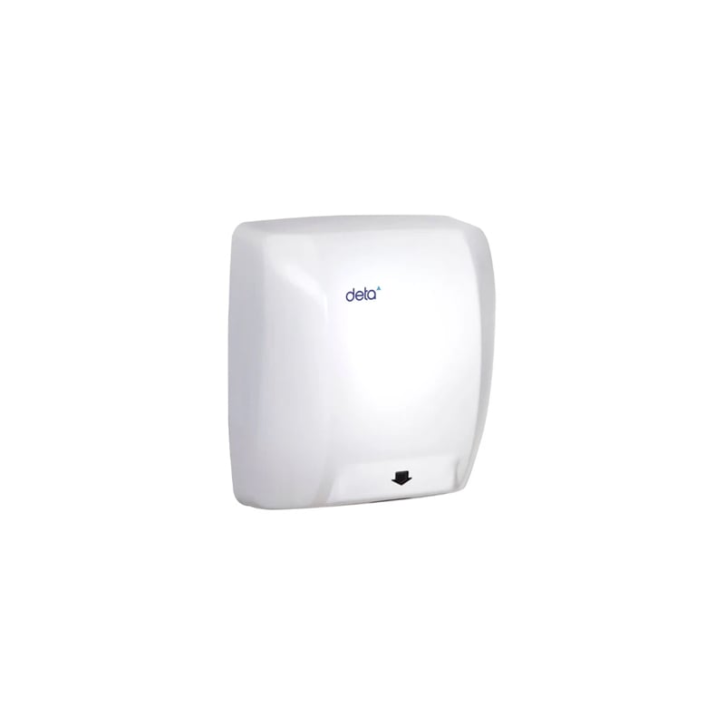Deta 2.3kW Compact Hand Dryer White
