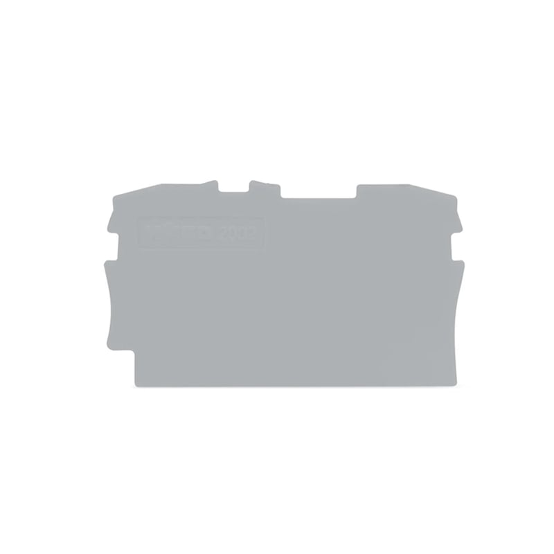 Wago 2002-1611 Terminal Blocks - Pack Of 5 | 2-Conductor Fused Disconnect Blocks With 6A 125V Fuses