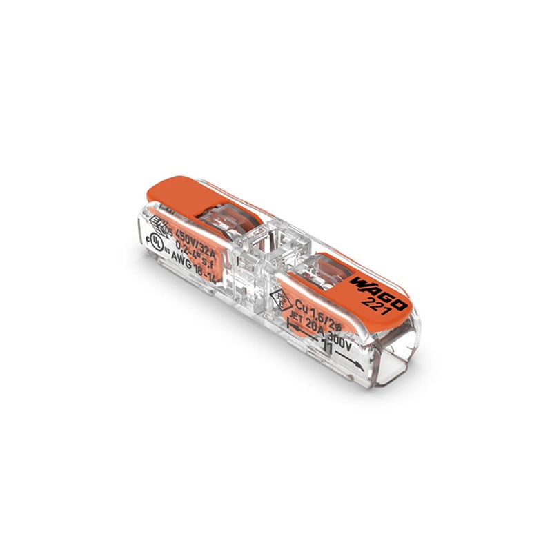 Inline Splicing Connector With Lever