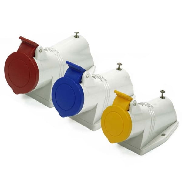 Scame Surface Mount Sockets IP44