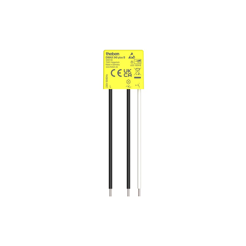 Theben&nbsp;LED Mini Dimmer DIMAX 540 Plus B