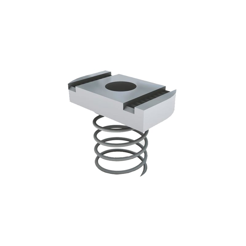 Unitrunk Long Channel Spring Nuts