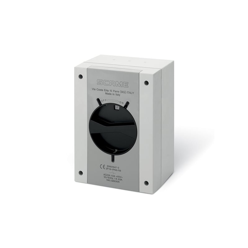 Scame 30W 800V Isolator Switch IP66