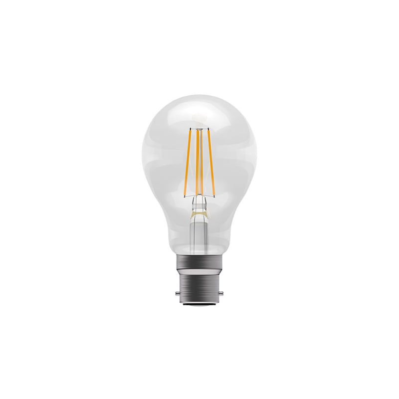 Photos - Light Bulb Bell Clear GLS Dimmable LED Filament Bulb 5.7W B22 2700K 60764 