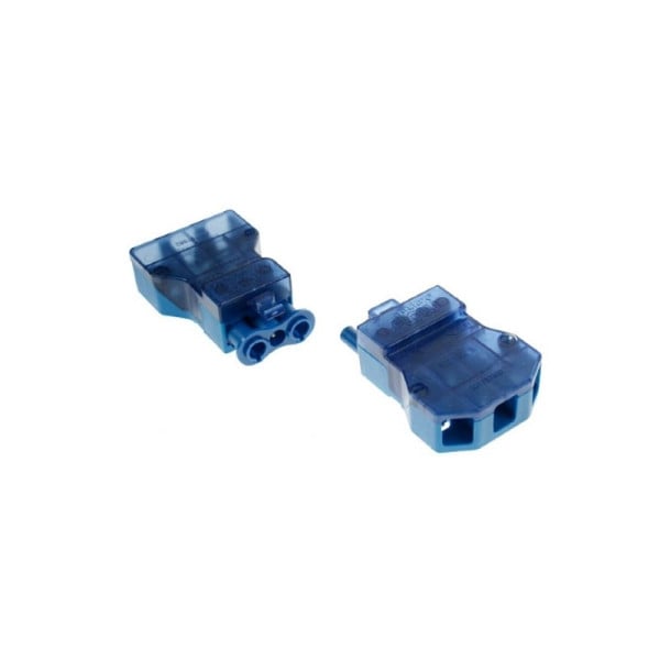 Click Flow 250V 20A 3 Pin Flow Connector - Fast-Fit Cord Grip (CT103C)