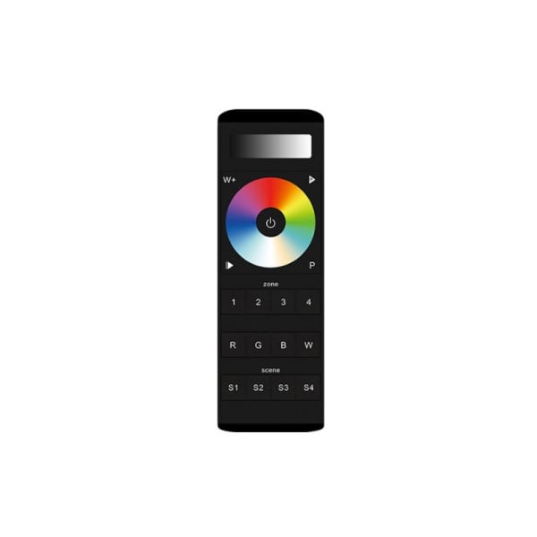LED RGB/RGBW Remote Control 4 Zone RF