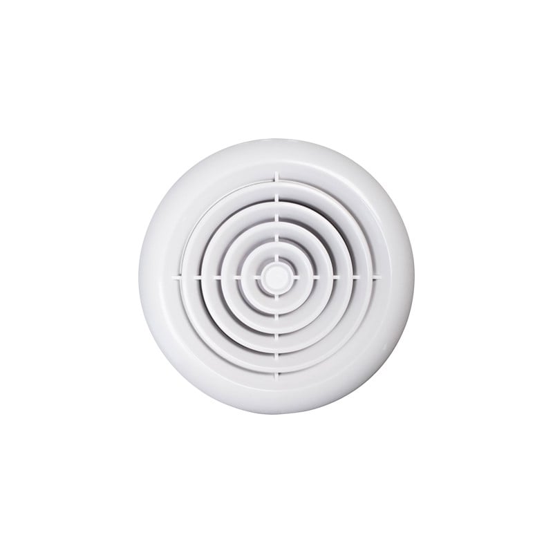 Airflow 100mm Round Grille