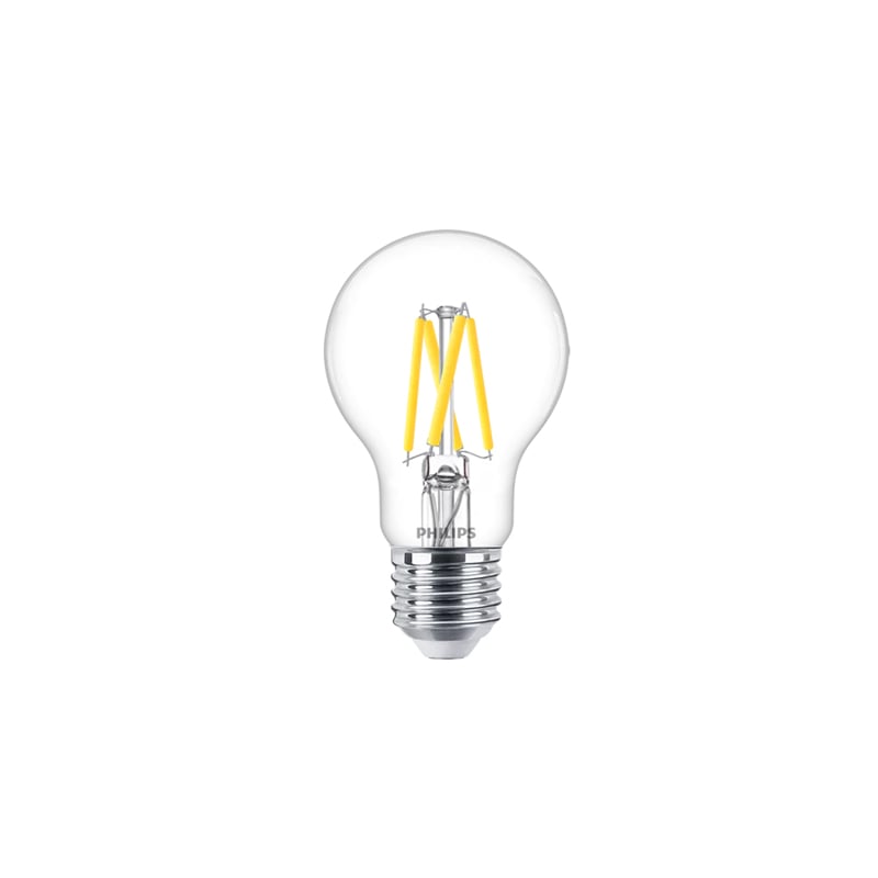 Philips Master Glass Dimtone E27 LED Bulb 3.4W = 40W