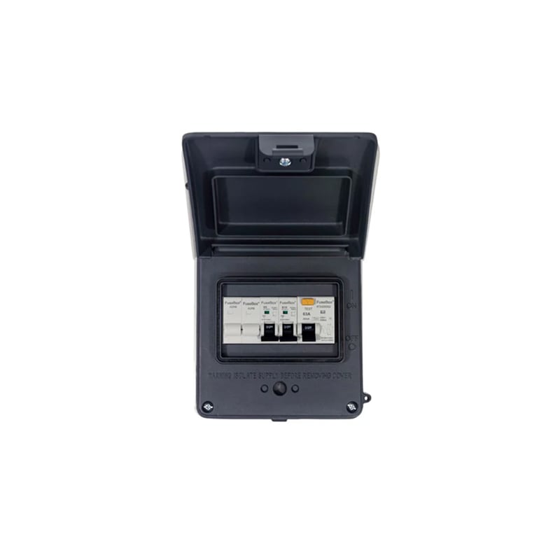 FuseBox IP65 Garage Consumer Units