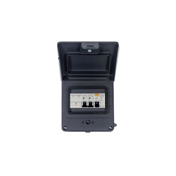 FuseBox IP65 Garage Consumer Units