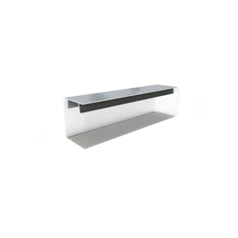 Unitrunk Cover Strip Steel 3 Metres