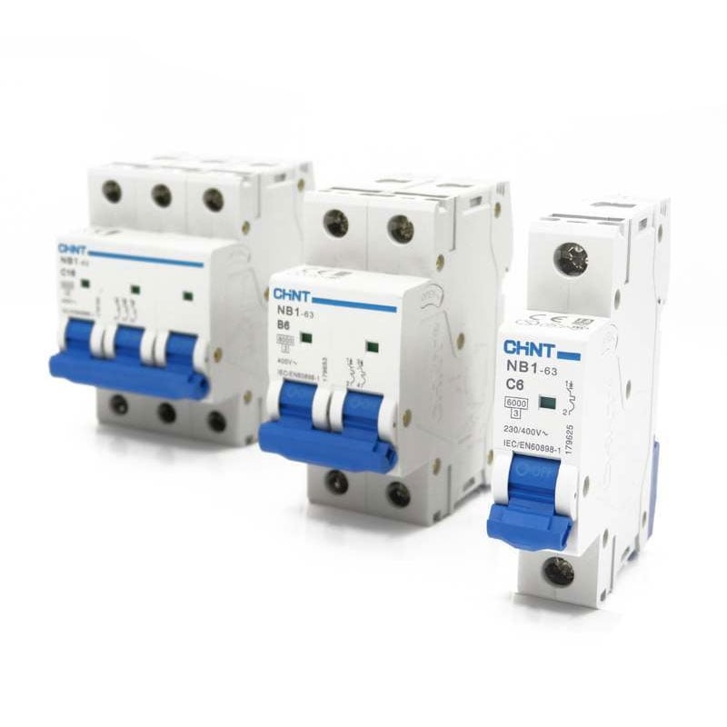 Chint Miniature Circuit Breakers 10kA