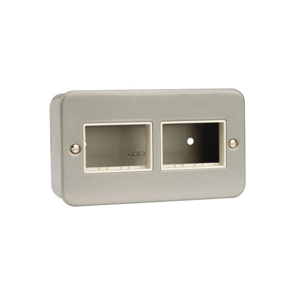 Click MiniGrid Unfurnished Plate With Back Box