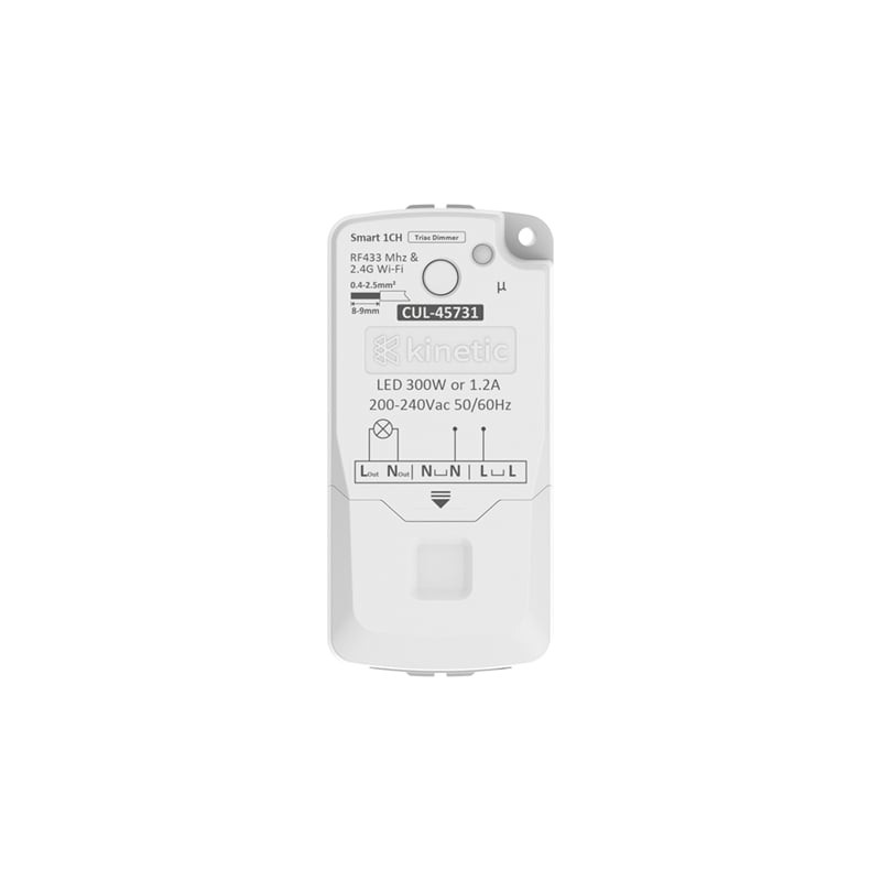 Distech EC-SENSOR-SLO-F Room Sensor – LED, Override Push Button, Setpoint Adjustment, Analog Interface