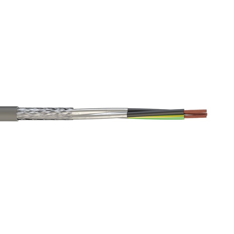 Doncaster Cables CY Copper Braid Control Cable (Per Metre)