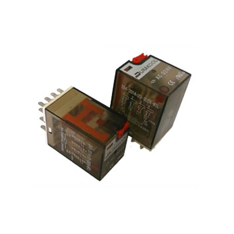 Durakool Flat Pin Relays 8 & 14 Pin