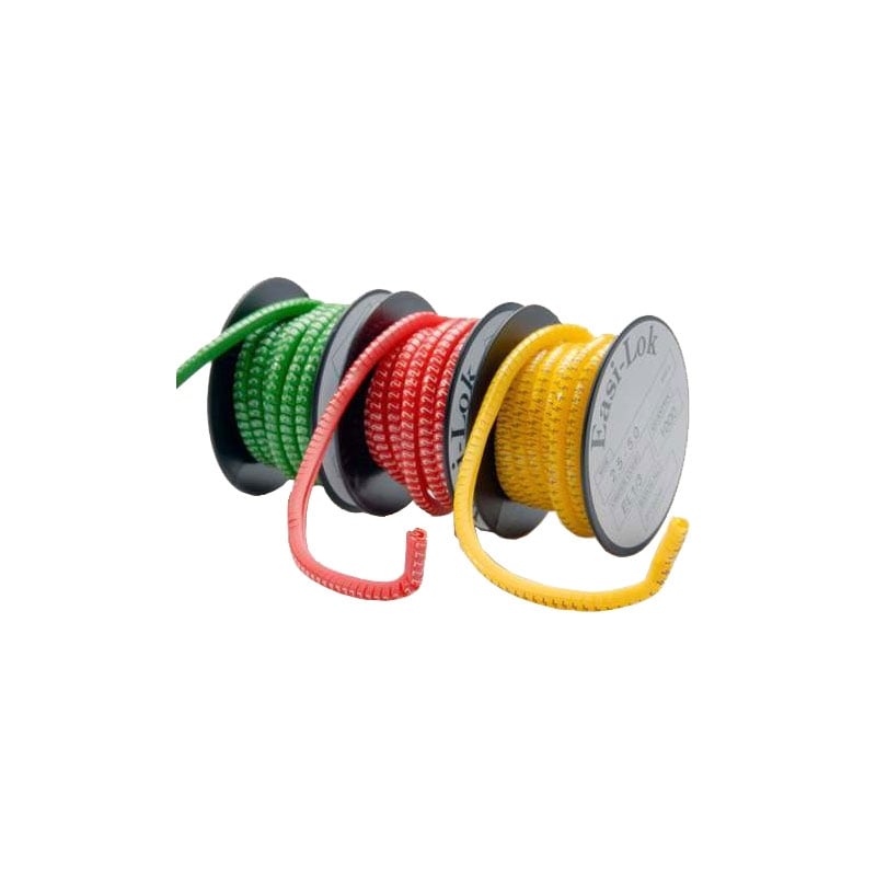 Cablecraft Easi Lok Cable Markers (Reel 1000)