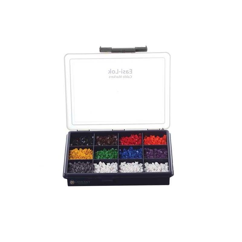 Cable Marker Kit Colour Coded 
