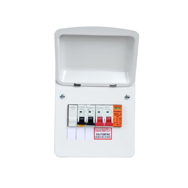 FuseBox EV Distribution Units for Electric Vehicle Chargers with surge protection