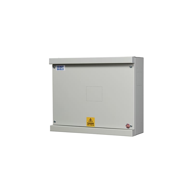 Chint Top/Bottom Cableway Three Phase Board with Gland Plate
