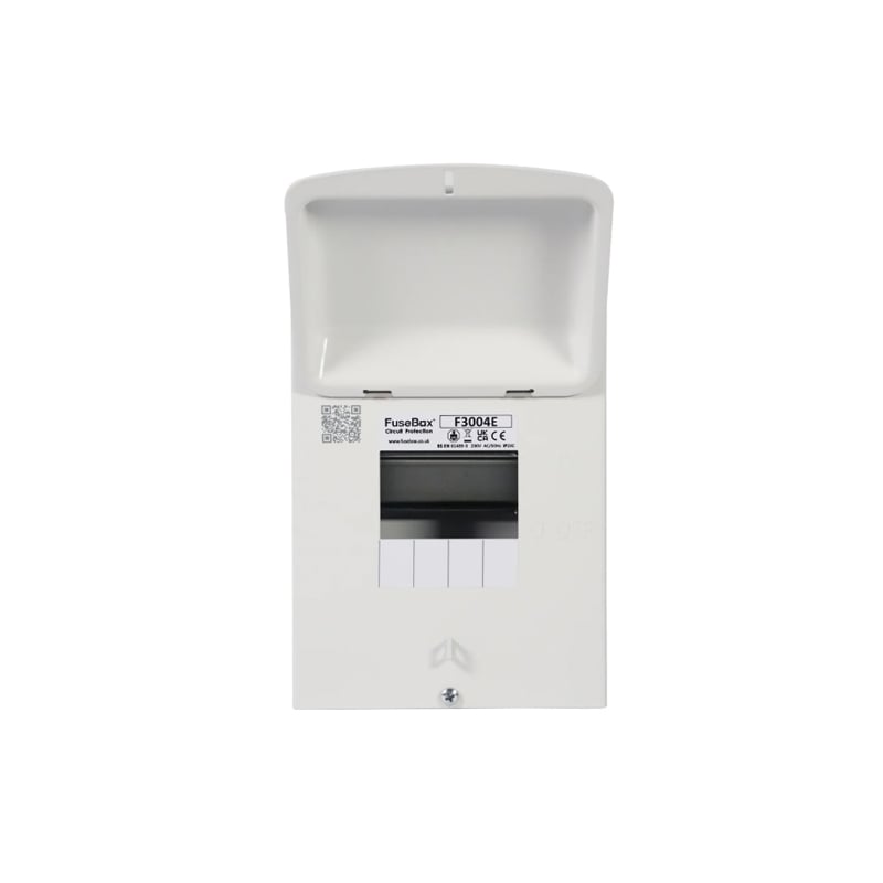 FuseBox 4 Module Empty Enclosure