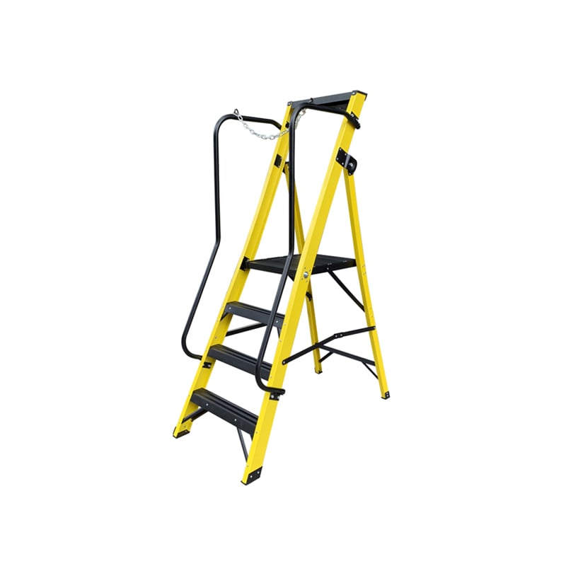 Safety Platform Ladder (3+1) 4 Step &nbsp;