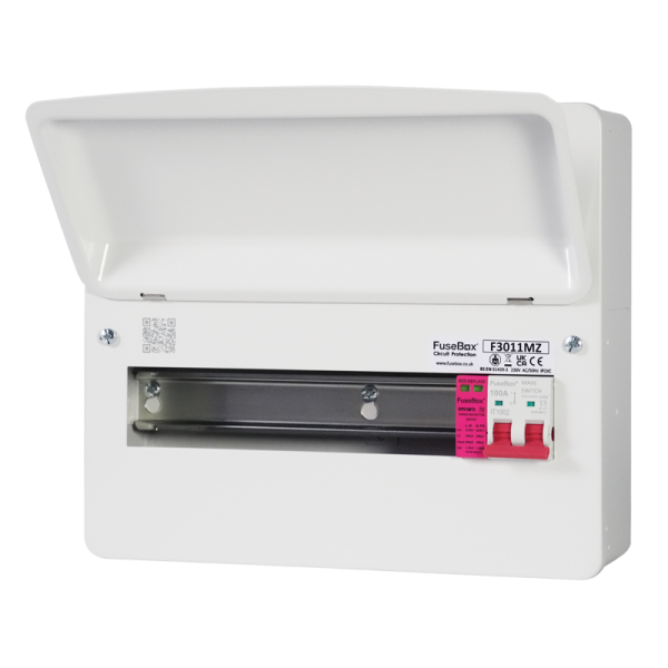 FuseBox Metal T2 Surge Protection Consumer Units
