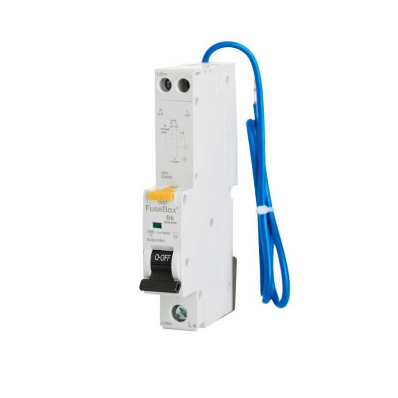 GEYA Mini Circuit Breaker MCB 1P 6-63A (Type C) - DIN Rail Mount, 6kA - View #10