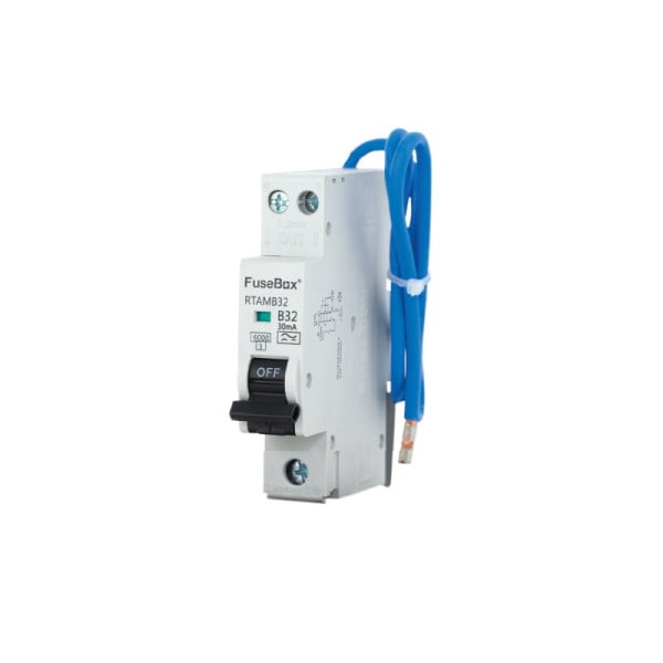 FuseBox Mini RCBO's Type A & AC