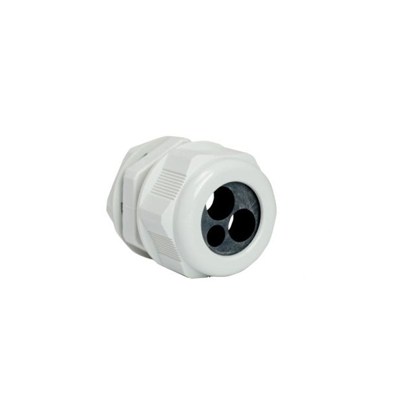 Tails gland for consumer unit