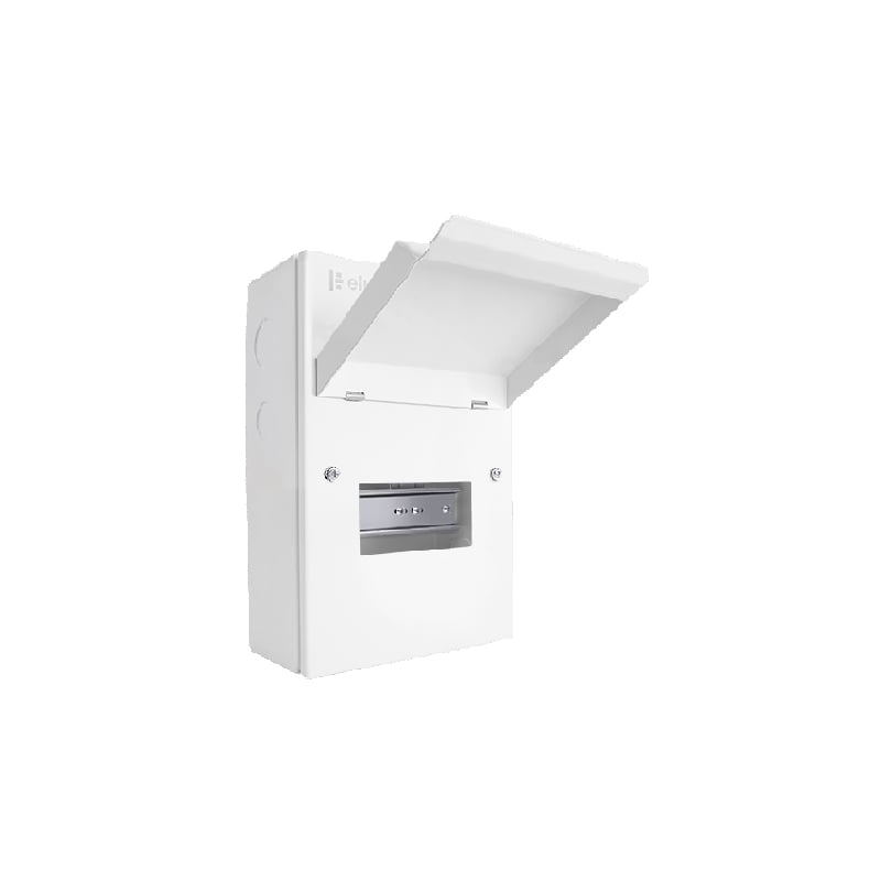 Click Elucian Metal Consumer Unit Pattress Mount