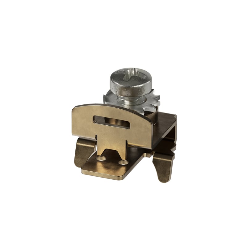 Gewiss 44 CE Earthing Clamp for Brass Cable Glands