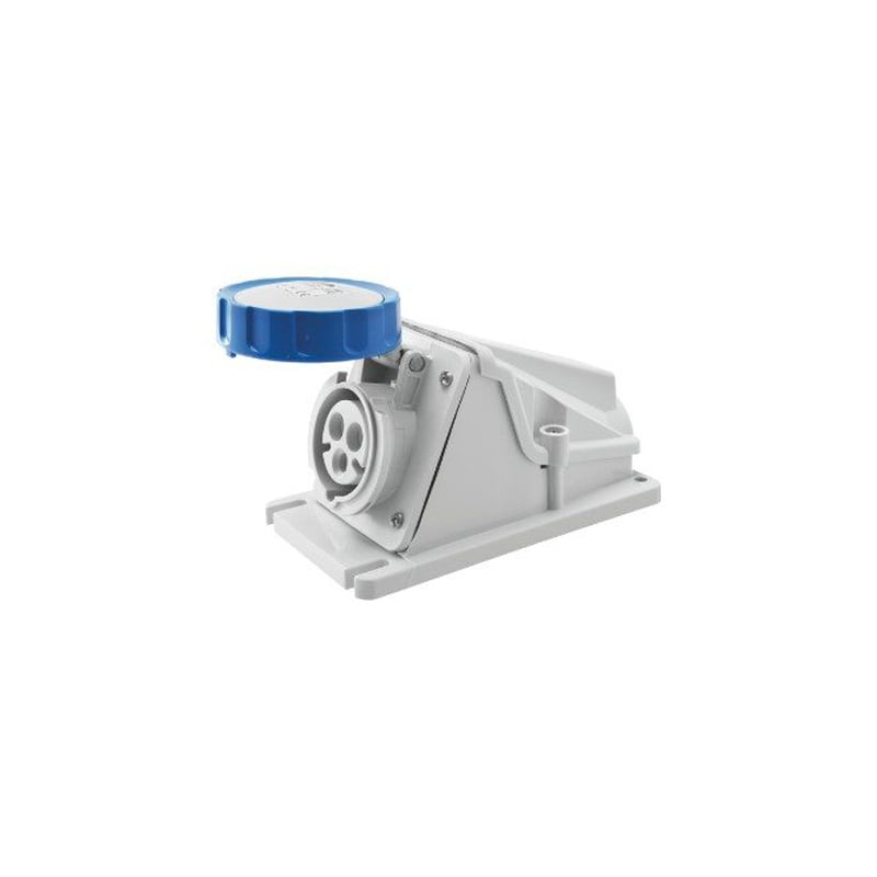 Gewiss Fixed Interlocked Sockets IP44 16A
