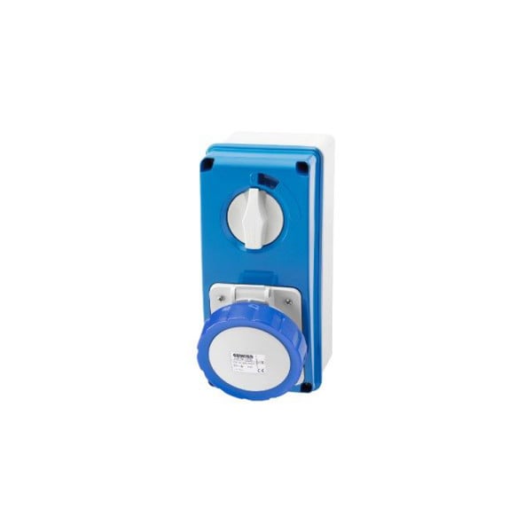 Gewiss Fixed Interlocked Sockets IP67