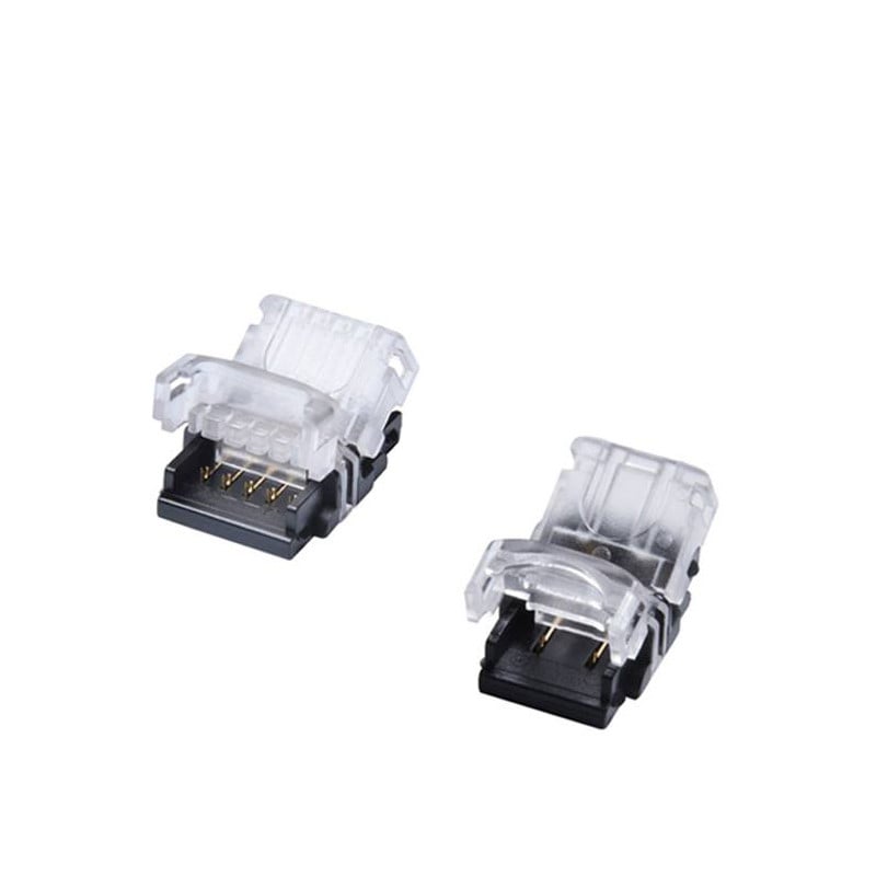 Hippo Solder-less Connectors for IP20 or IP65 LED Strip Tape