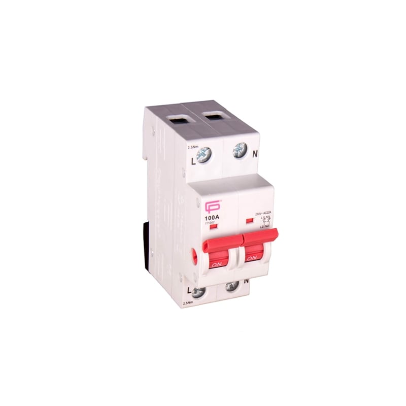 FuseBox Contactor INC202 2 Pole 20A