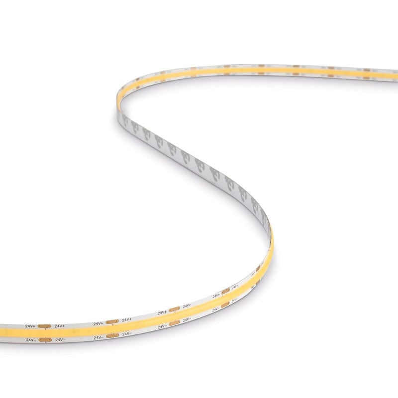 LED Strip Fit Self Adhesive Tape Single Colour 24V COB