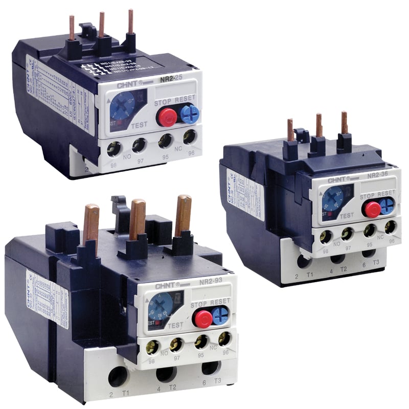 Chint Thermal Overload Relays For NC1 Contactors