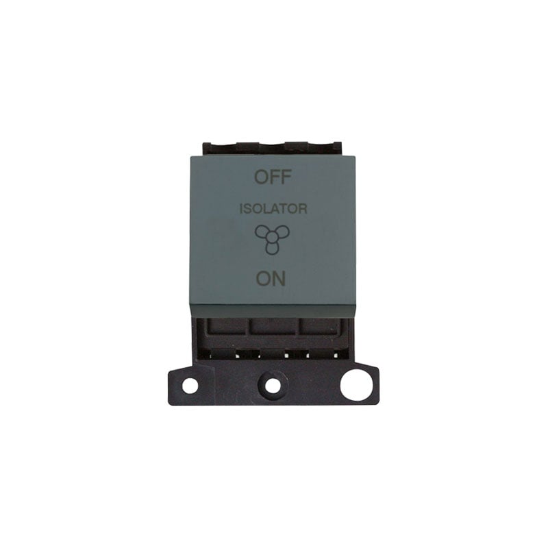 Click MiniGrid 10A 3 Pole Fan Isolation Switch Modules