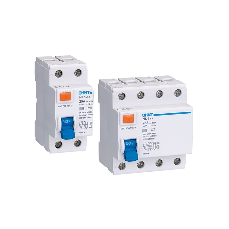 Chint A Type NL1 RCD's