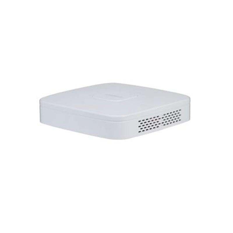 Dahua 4CH Smart 1U 4PoE 1HDD WizSense Network Video Recorder 2TB HDD