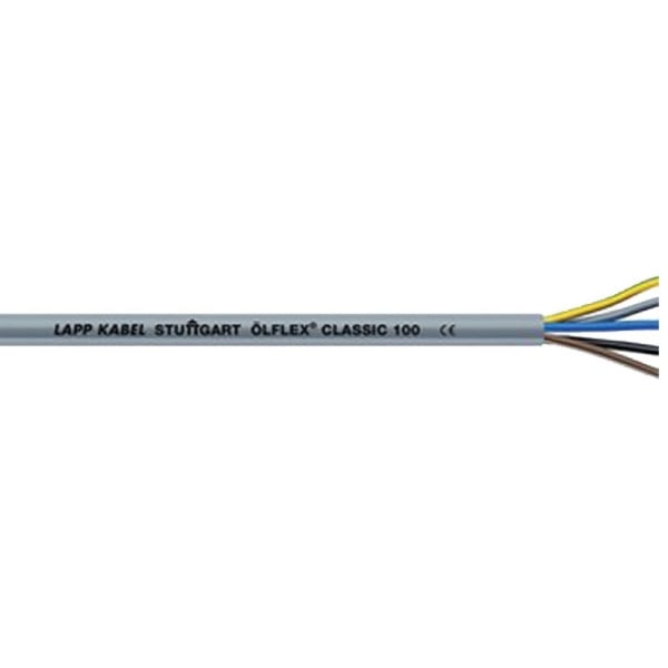 Lapp 10m Oil Flex Classic 100 Control Cable – 4x1mm², Heavy Duty, Industrial Grade