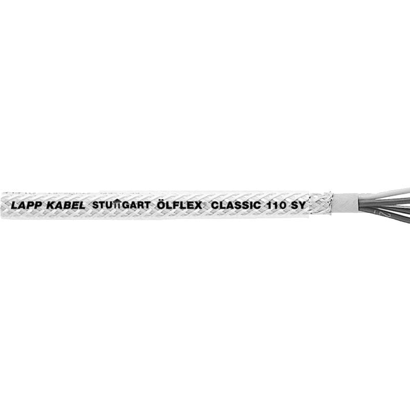 Lapp Olflex Classic 110 SY Number Colour Coded (Per Metre)