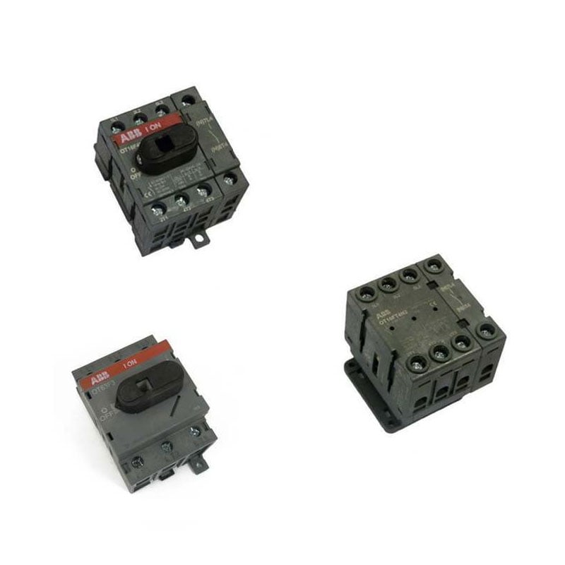 ABB Panel Isolators 16A to 125A